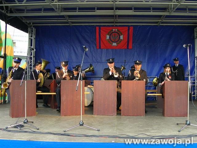 Gminny Dzien Strazaka 2013, 95 lat OSP Zawoja Centrum